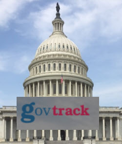 Gov Track lookup tool